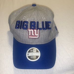 NWT Women’s NY Giants baseball hat
